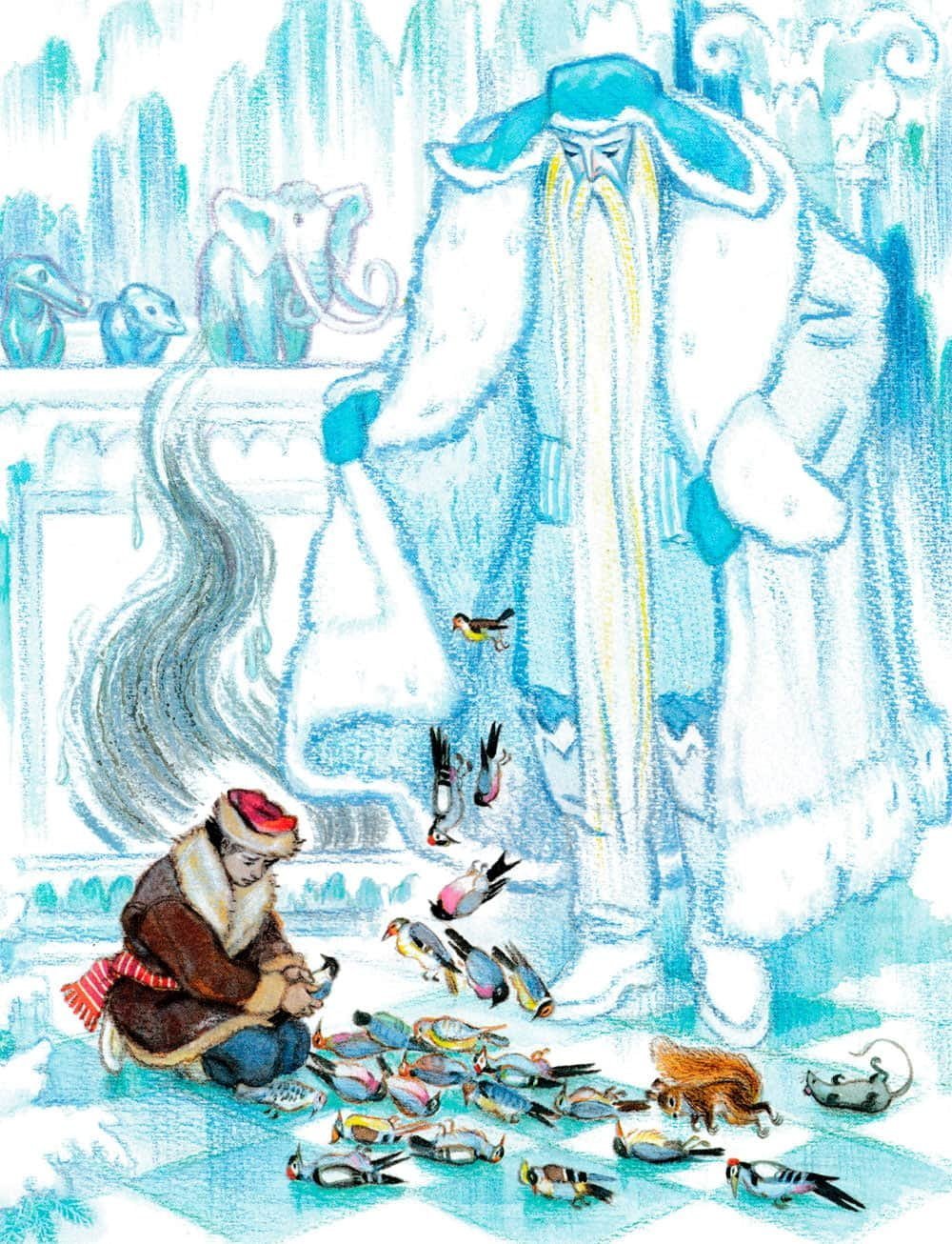 2 Мороза мультфильм