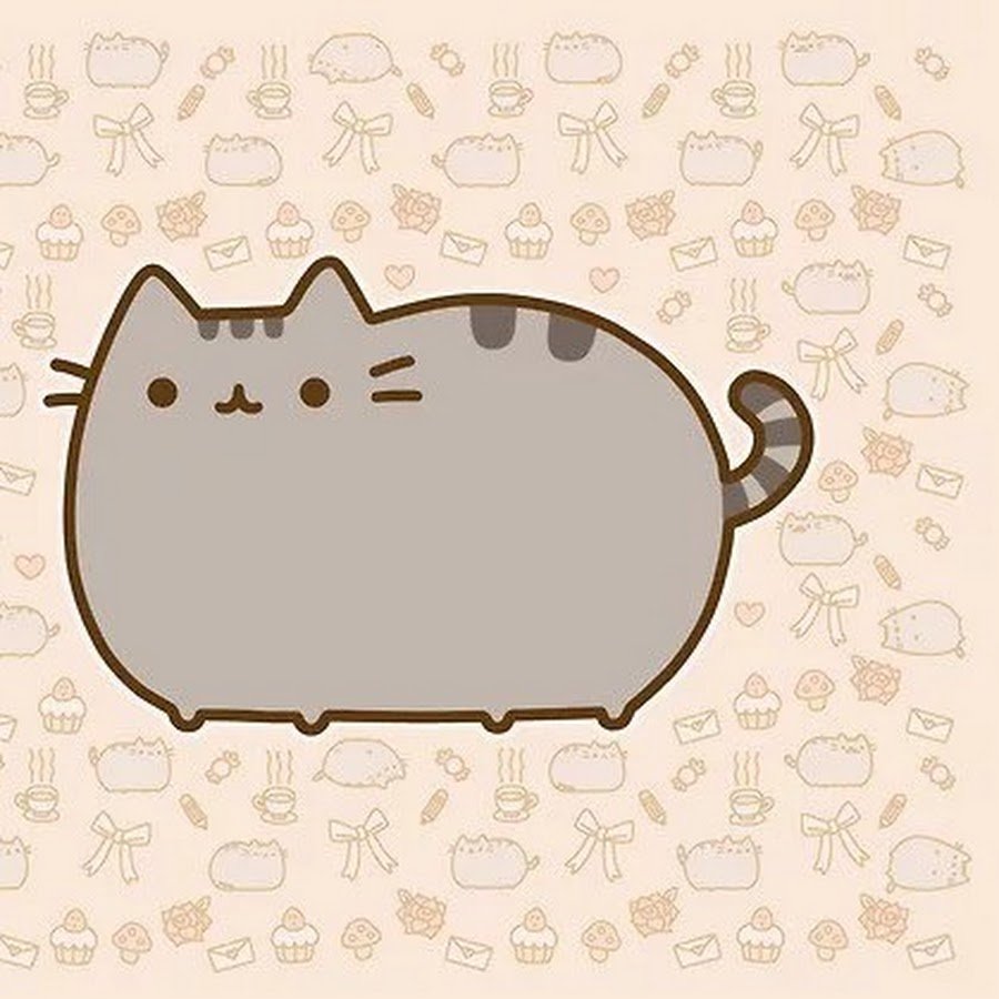 Кот Пушин Pusheen