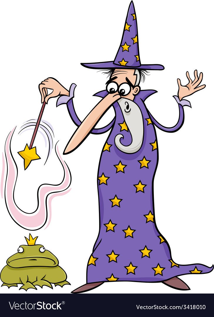 Маленький волшебник рисунок