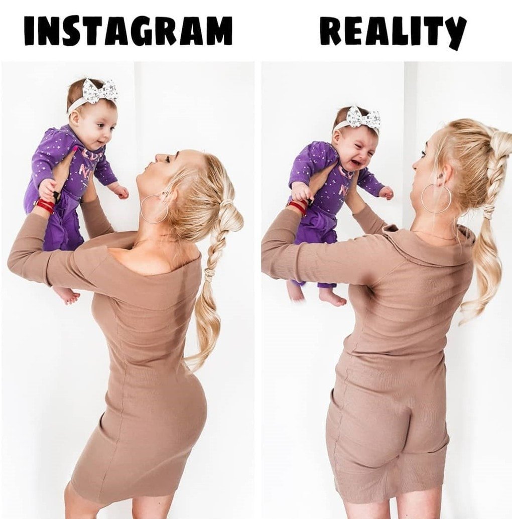 Смешная картинка в инстаграме