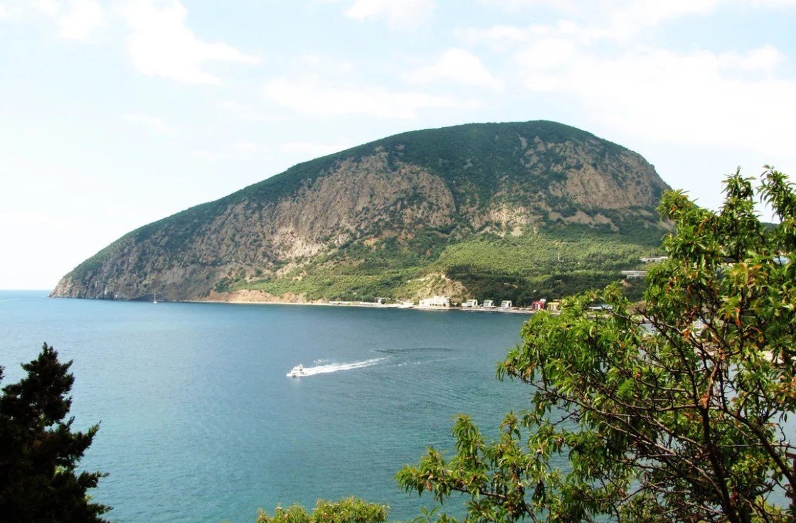 Гурзуф медведь гора