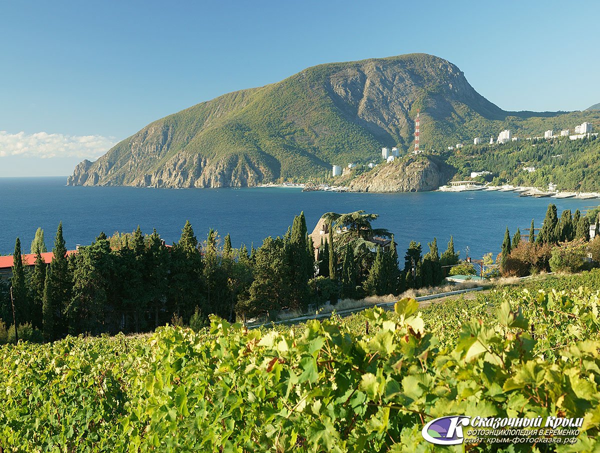 Гурзуф медведь гора