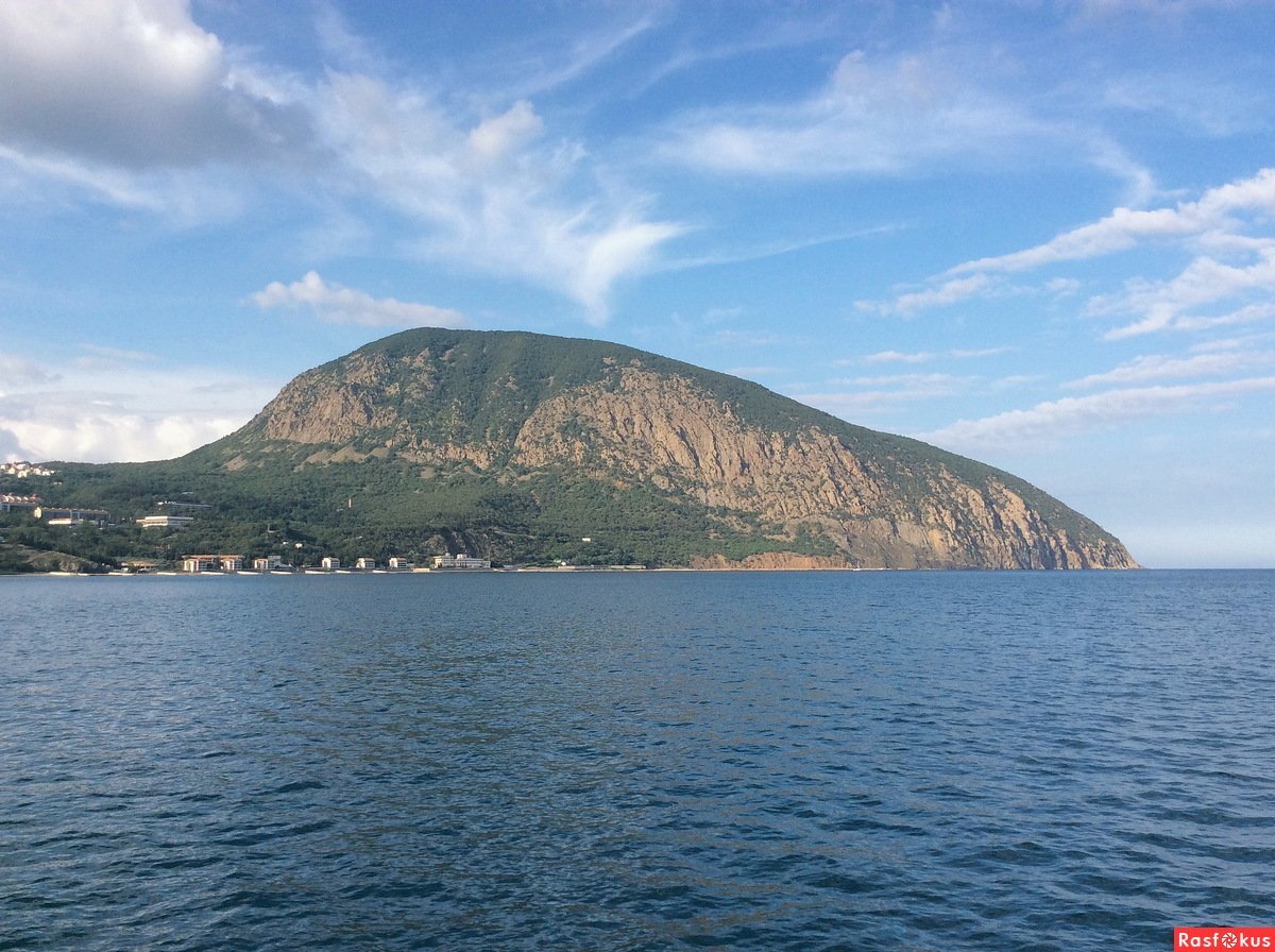 Гора медведь в Крыму Легенда