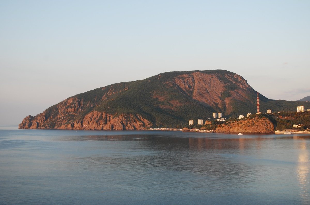 Ялта медведь гора