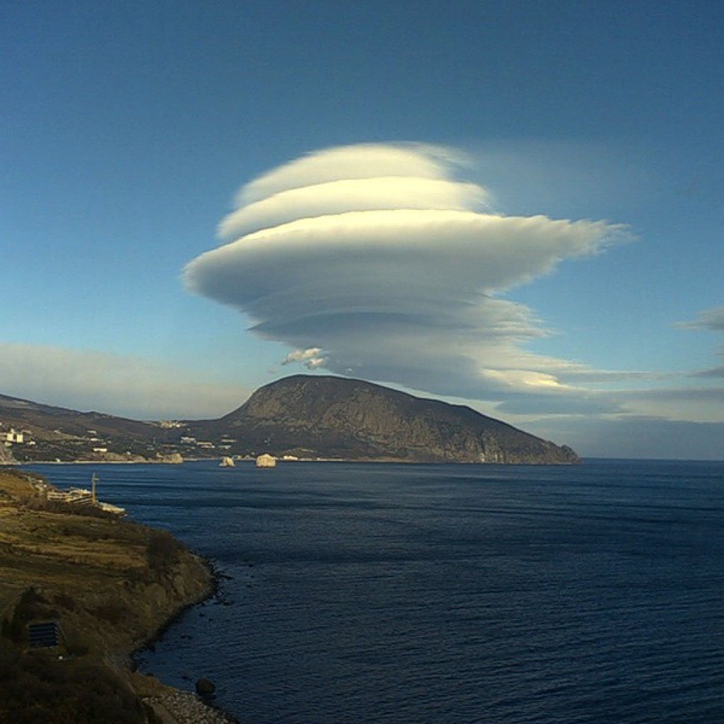Гора Аю-Даг медведь-гора