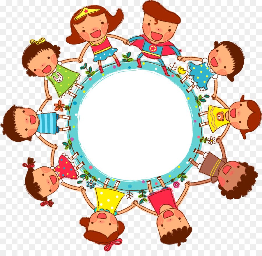 Дружба народов в кругу дете