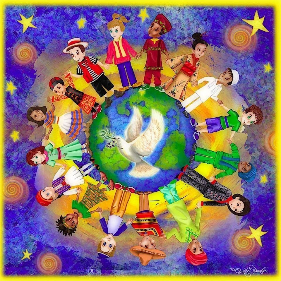 Аппликация праздничный хорово