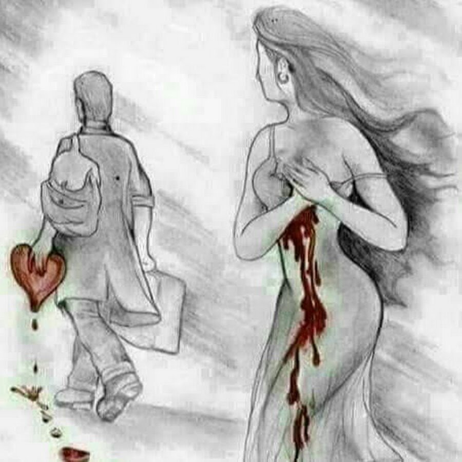 Разбитое сердце картинки