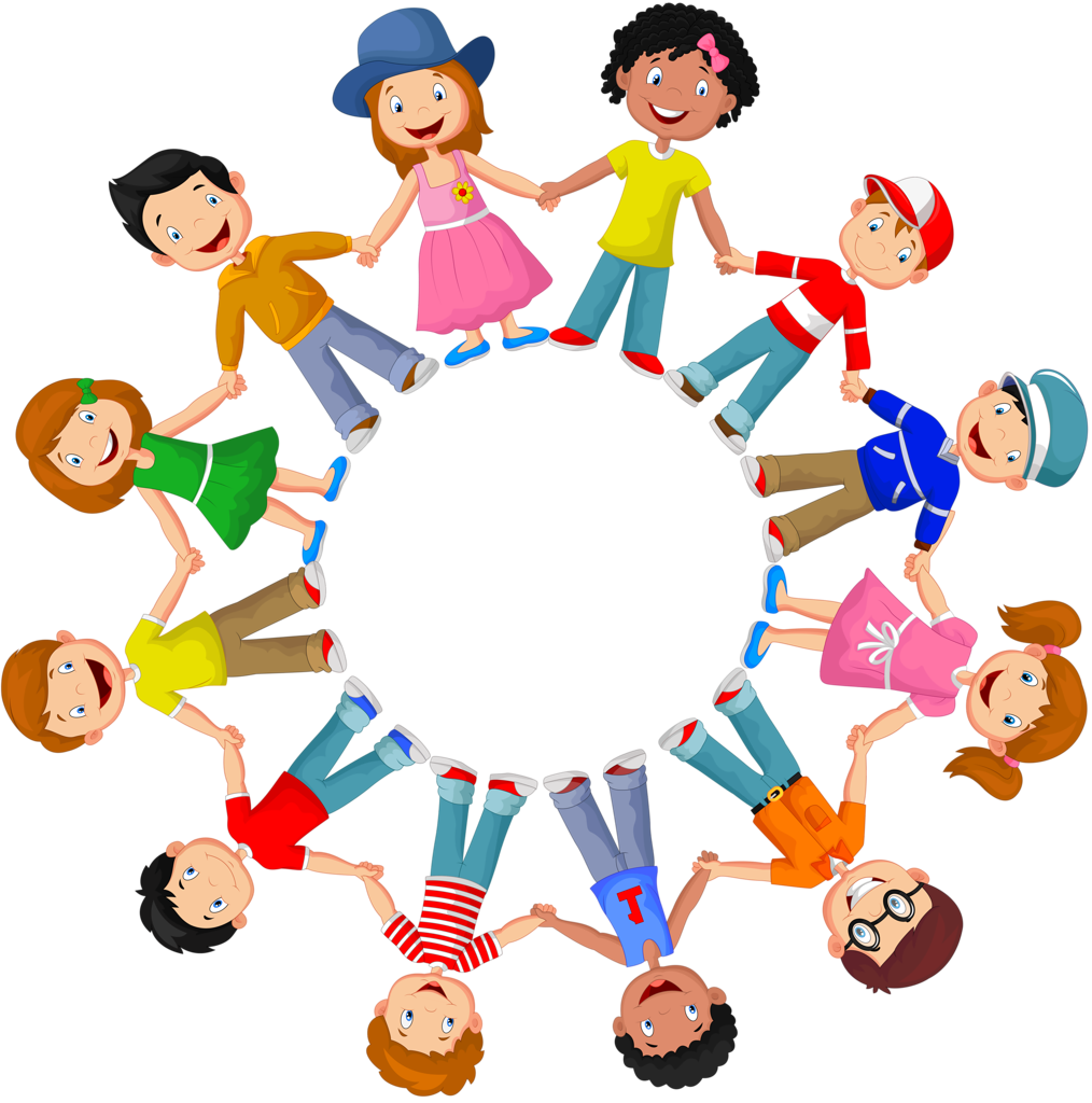 Дети вокруг земного шара детские