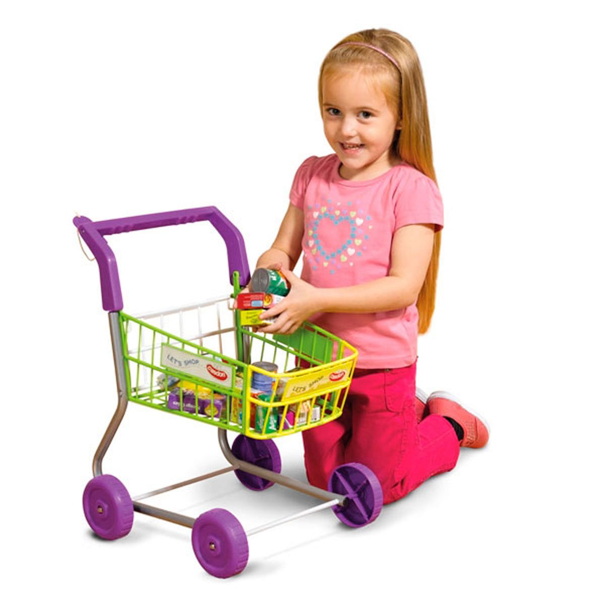 Тележка с вещами