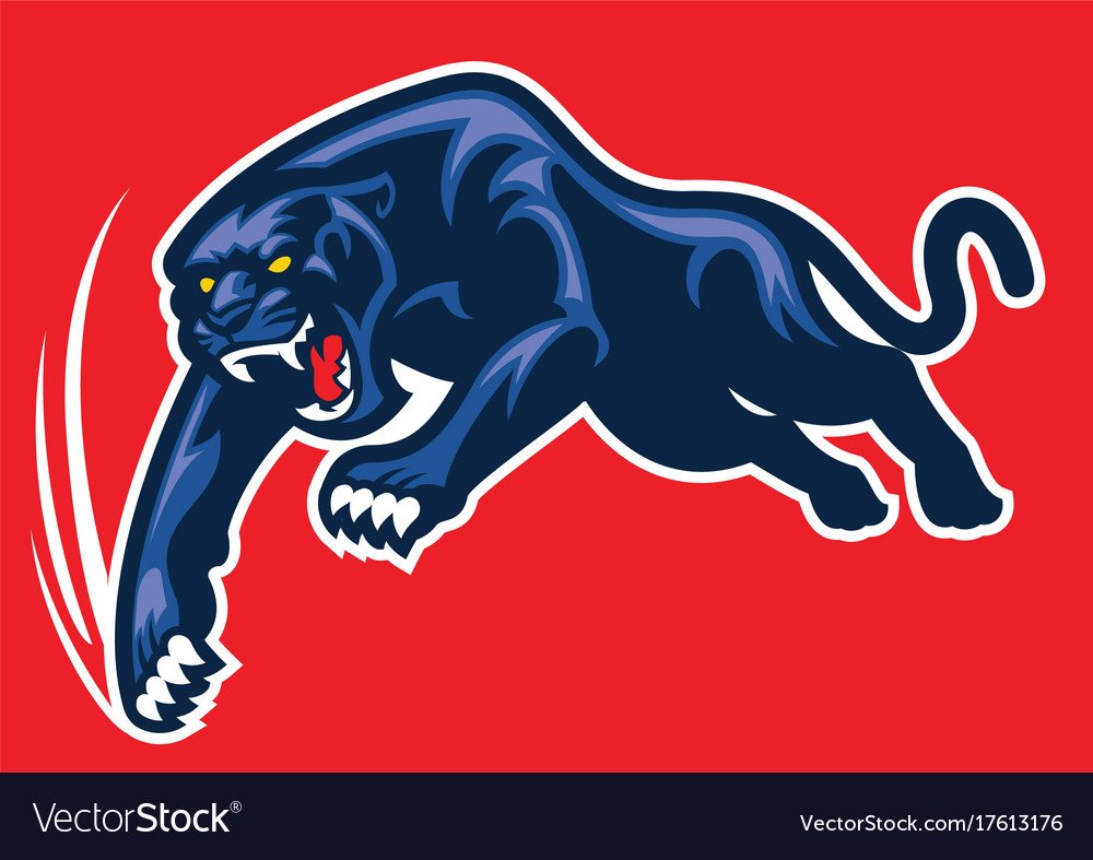 Пантера стикер