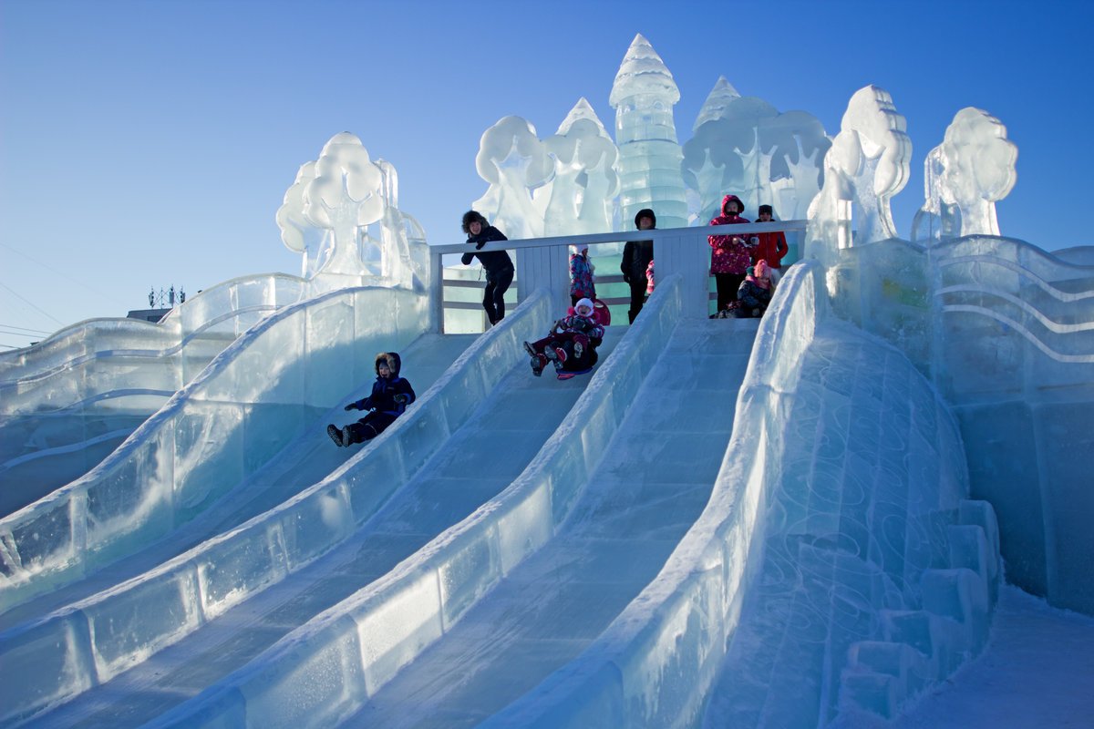 Ледяная горка