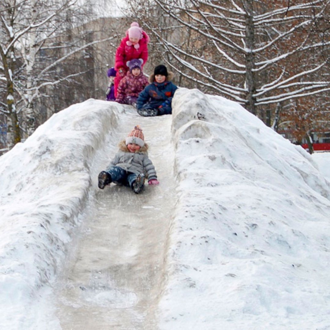 Снежные горки