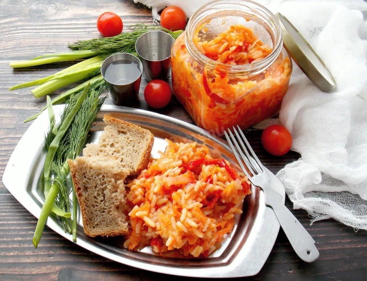 Салат завтрак туриста