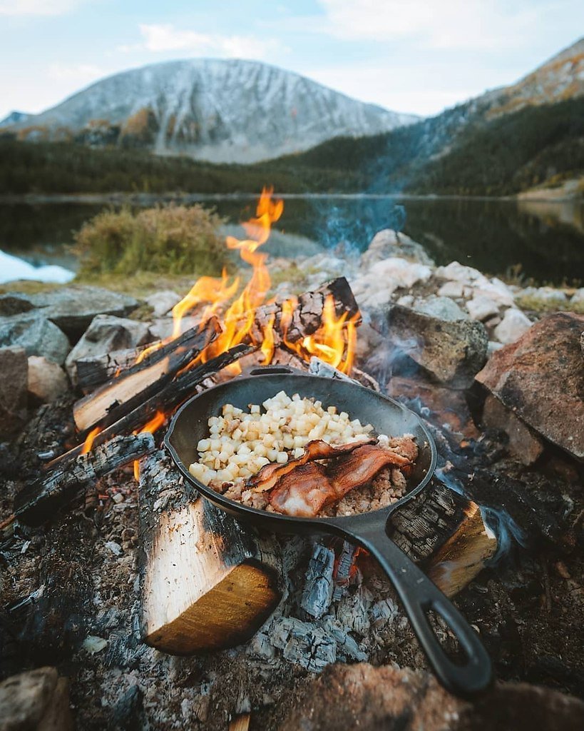 Обед на природе