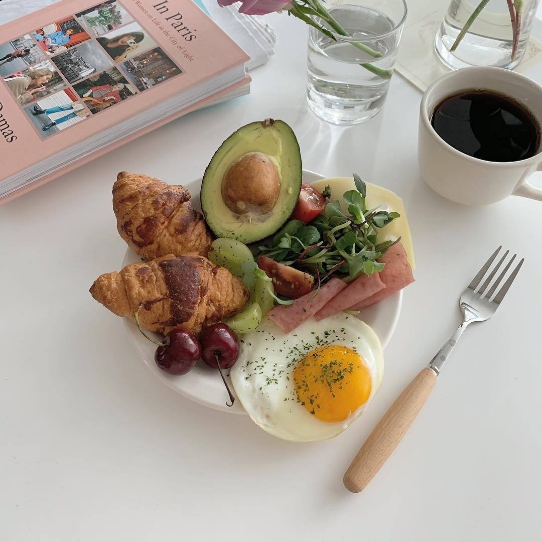 Завтрак Эстетика