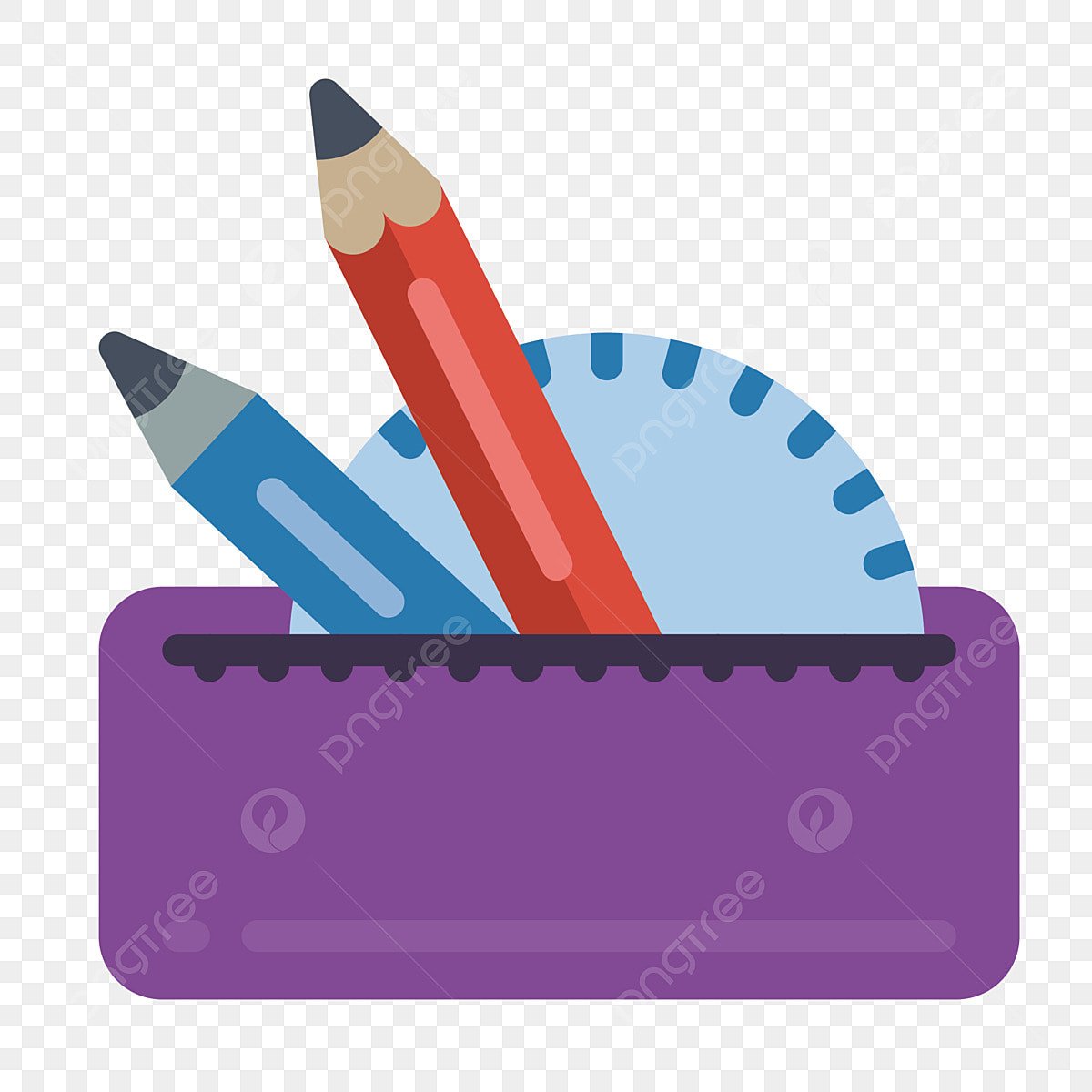 Пенал школьный мультяшный