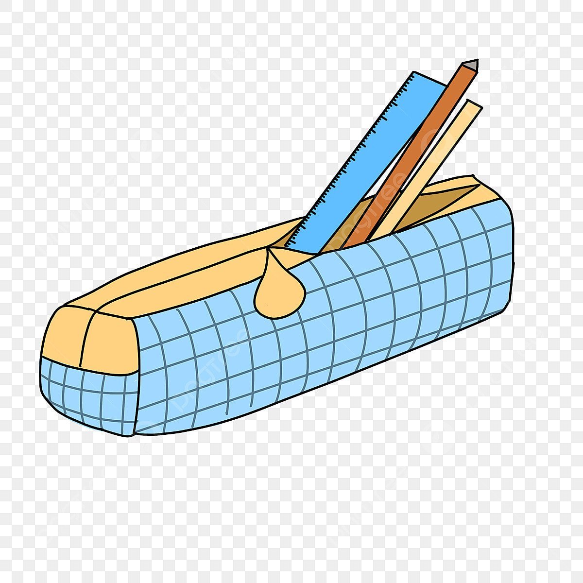 Пенал мультяшный