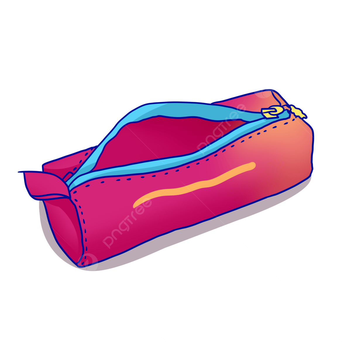 Пенал школьный мультяшный