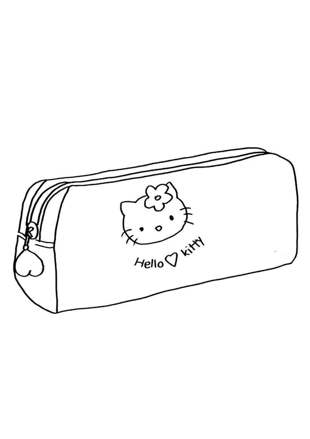 Нарисовать пенал