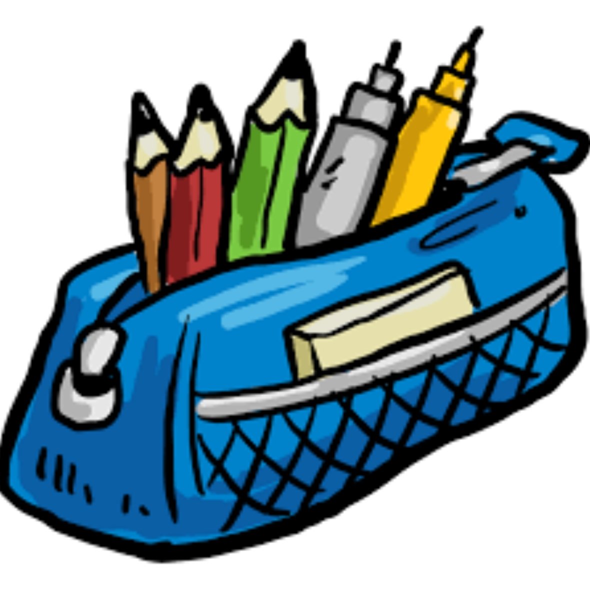 Пенал мультяшный