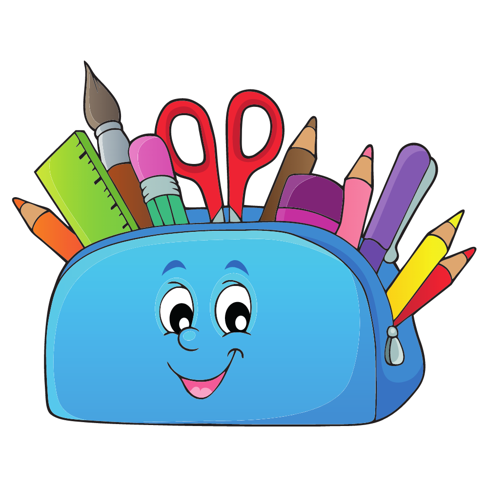 Пенал мультяшный