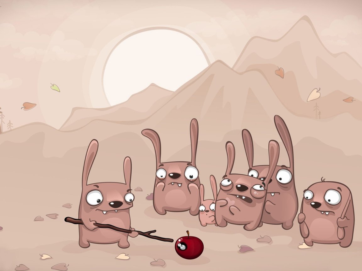 Забавные заставки на рабочий стол компьютера