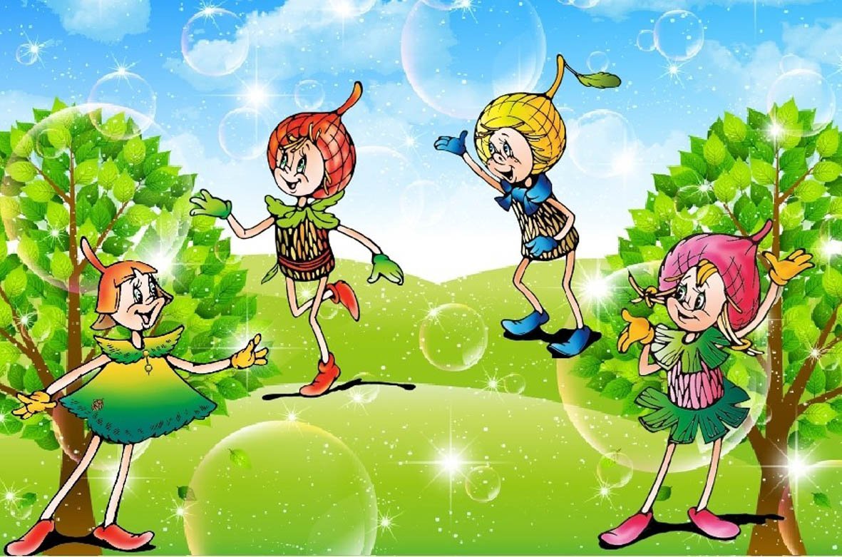 Эколята умница шалун