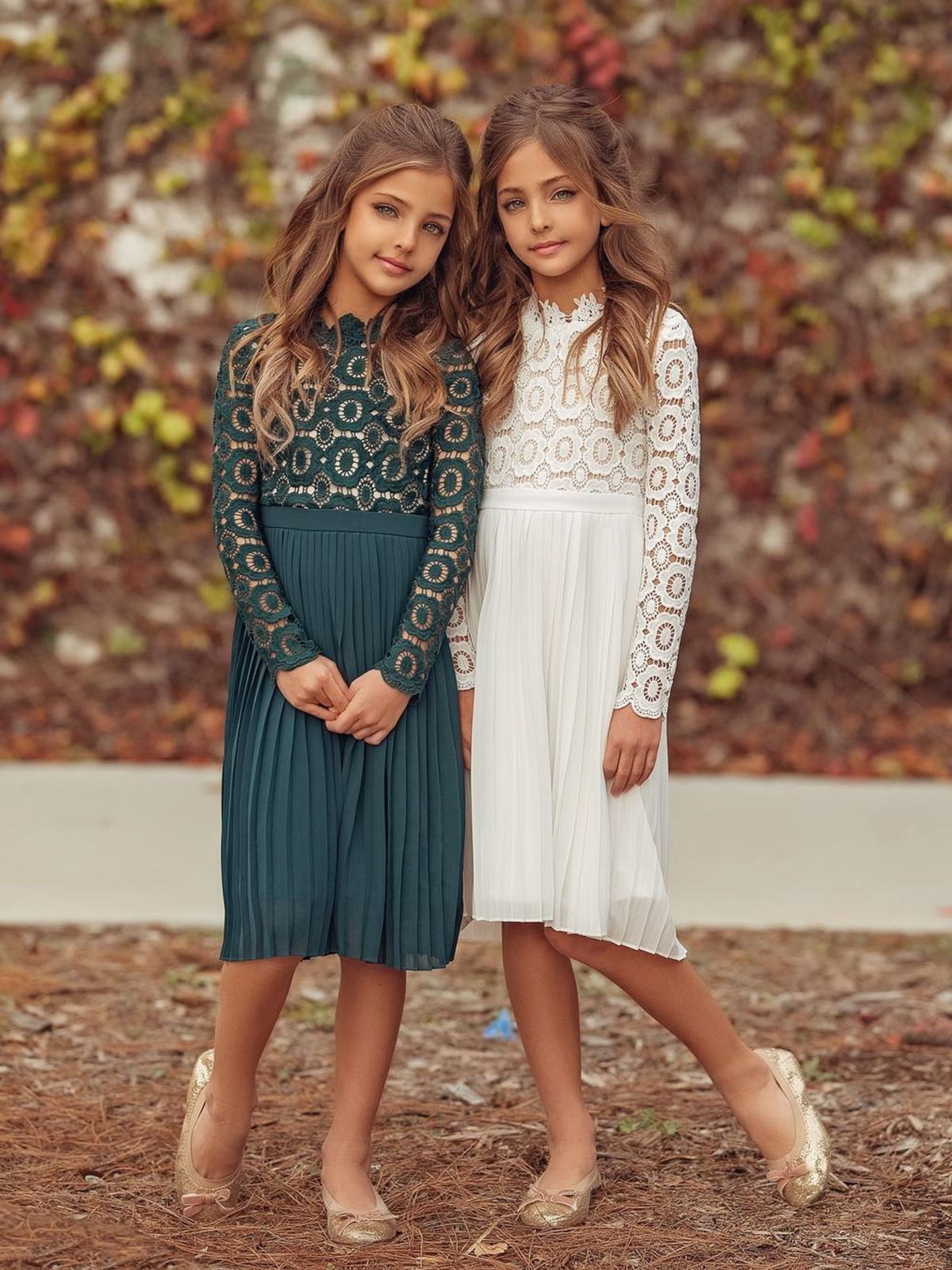 Близнецы Лиа Роуз