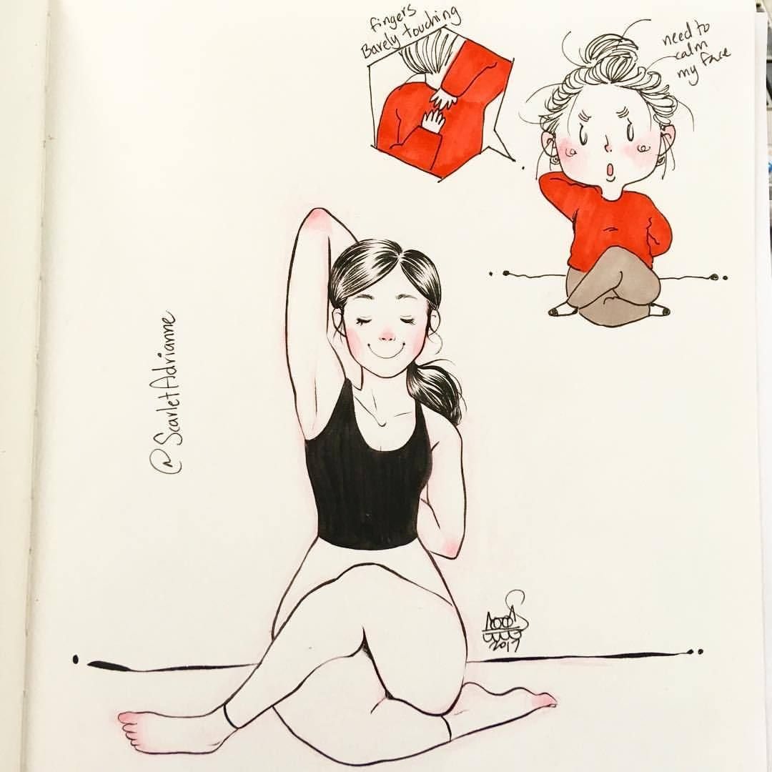 Йога комикс