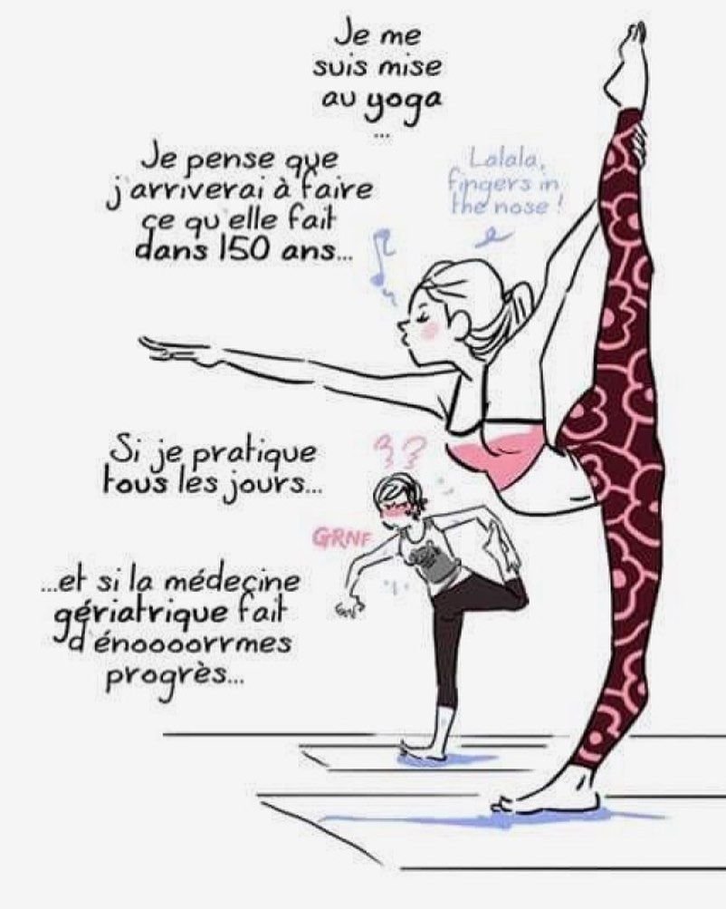 Цитаты про йогу смешные