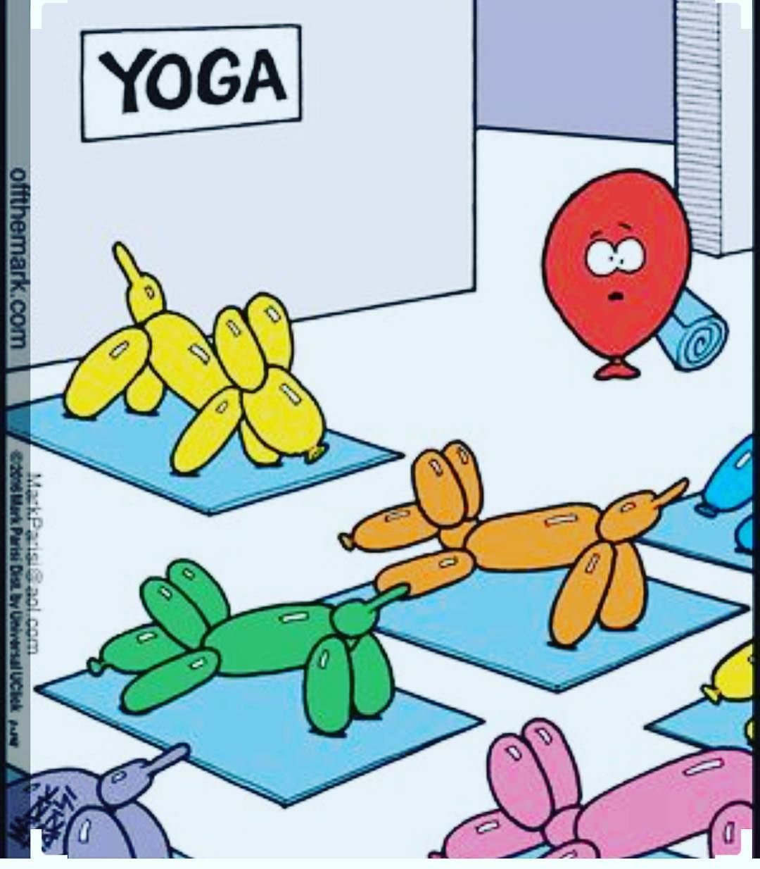 Шутки про йогу