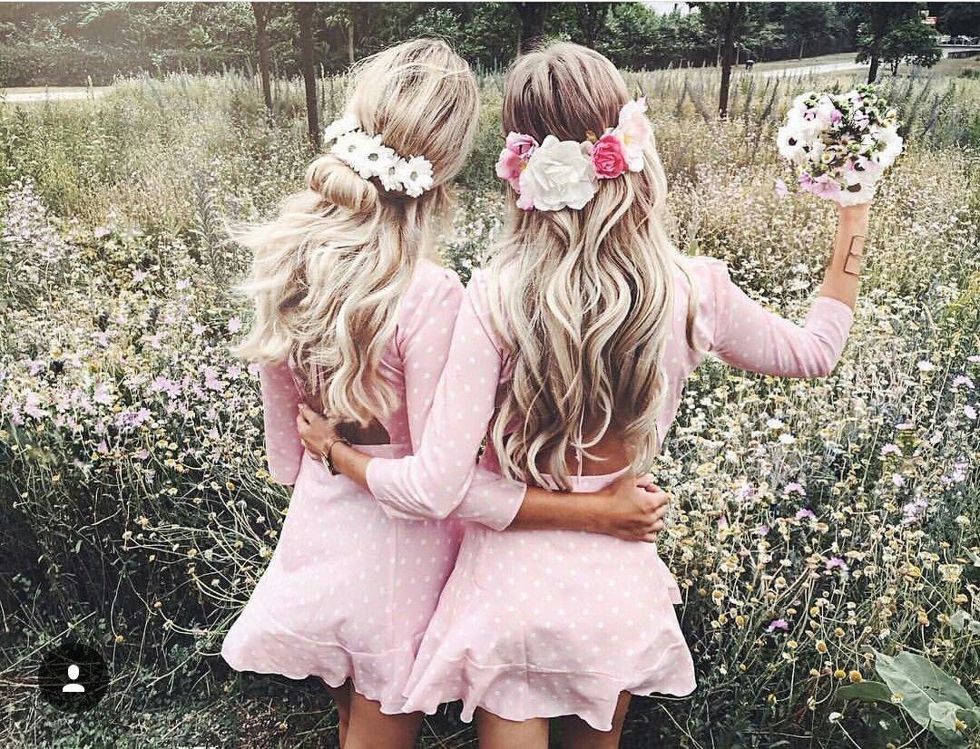 Девочки подружки