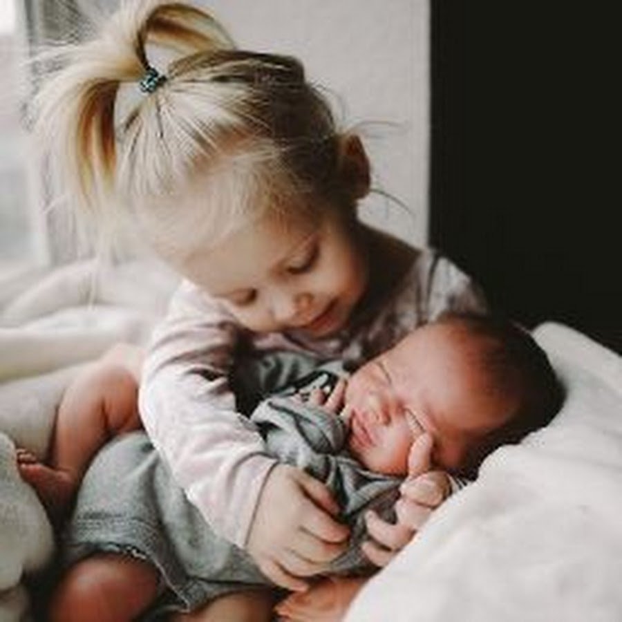 Два маленьких сына