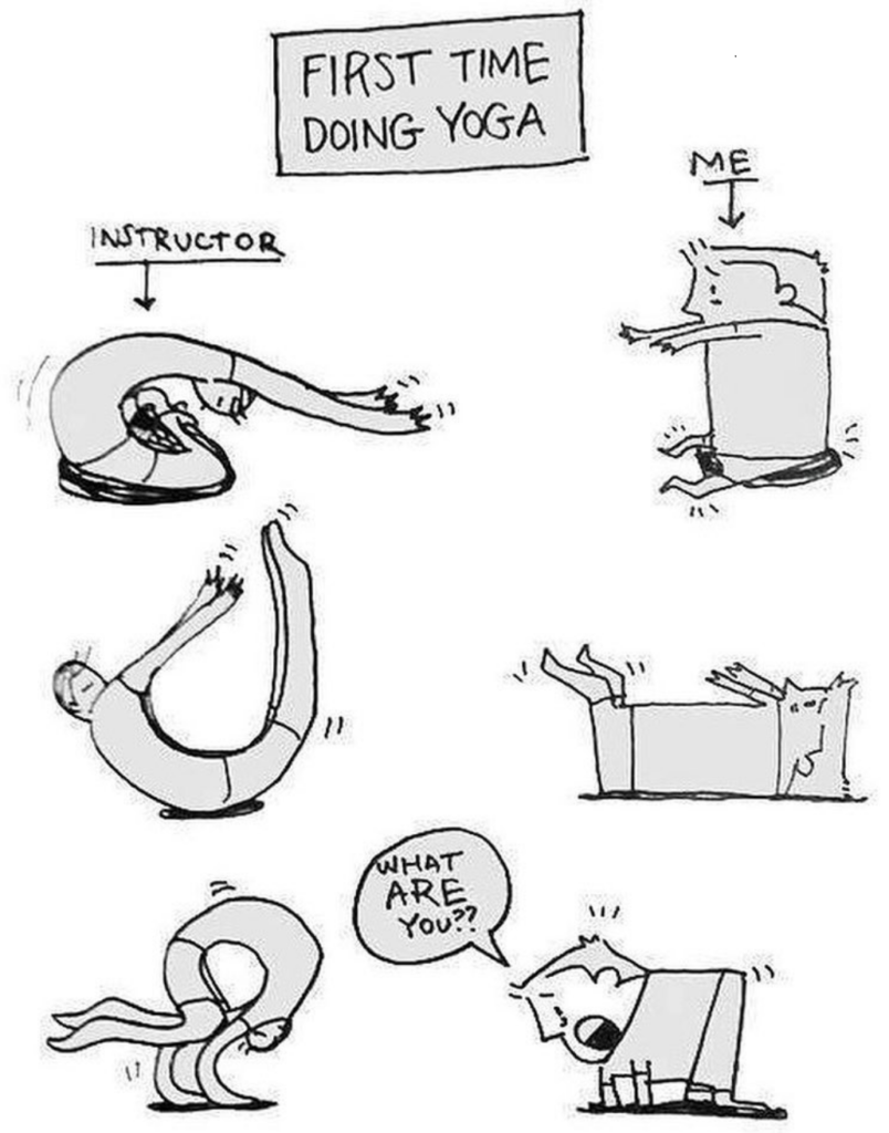 Йога вы человек вообще