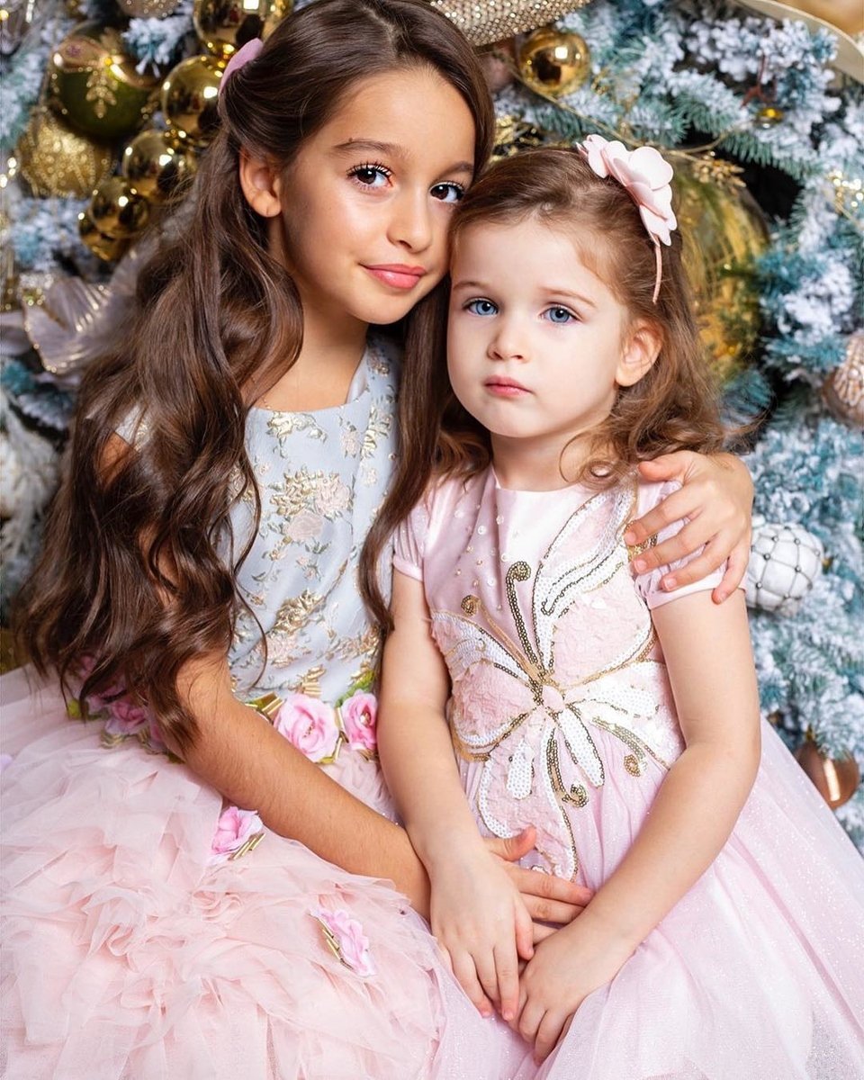 Ксения Бородина с дочкой