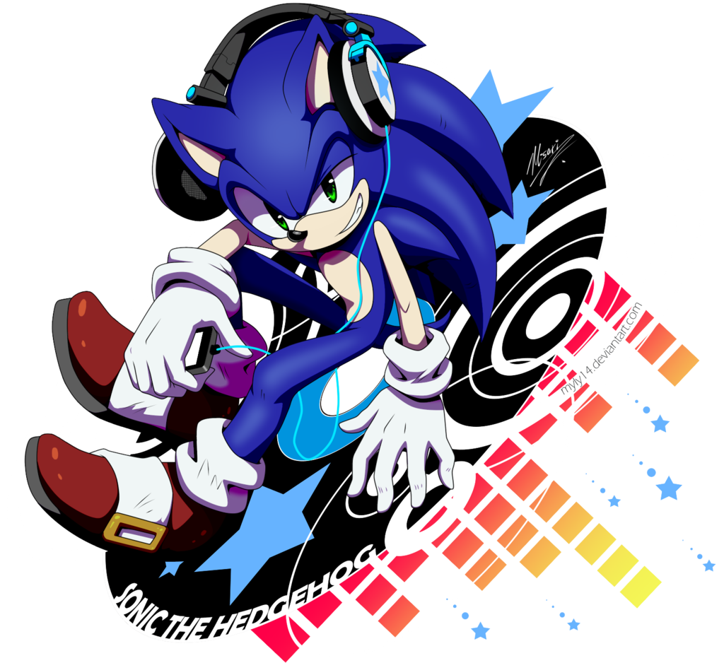 Соник the Hedgehog