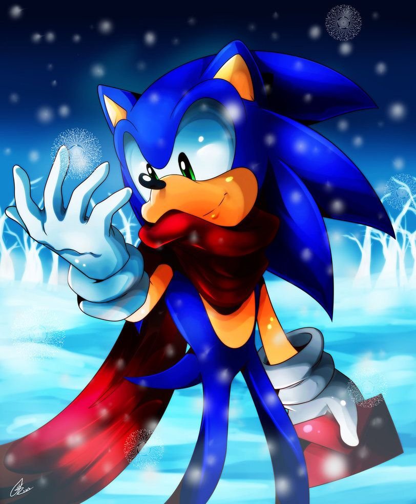 Соник Fan Art