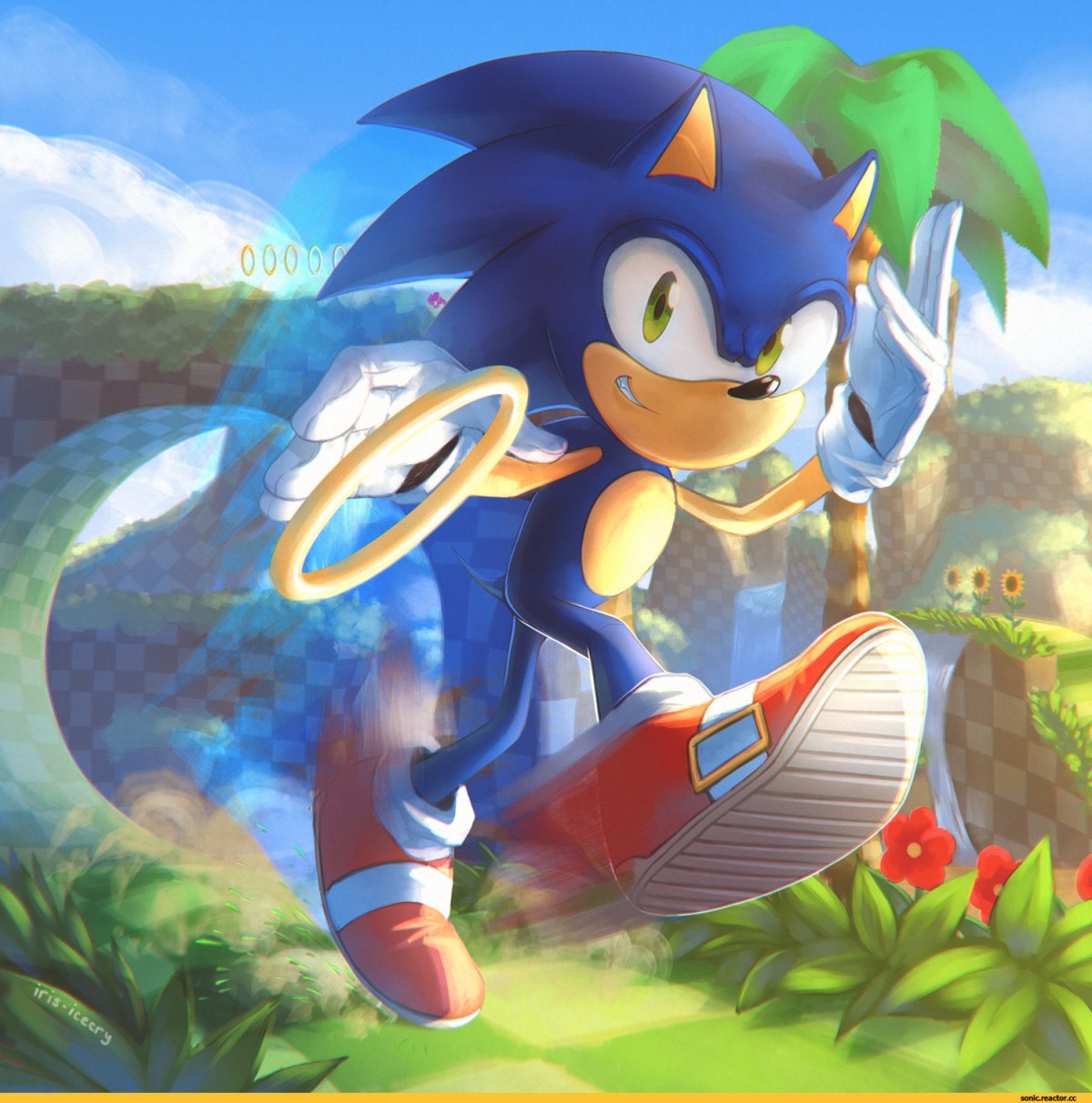 Ежик Соник Икс