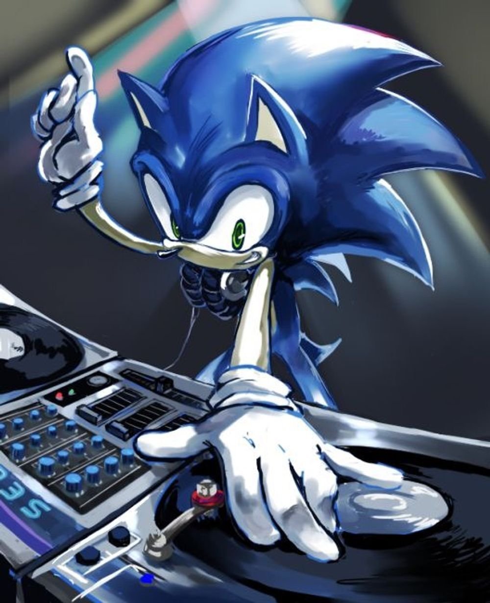 Соник диджей