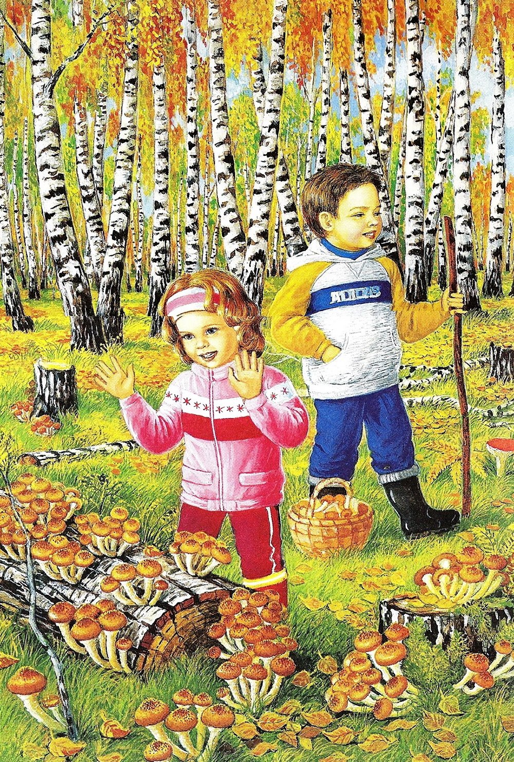 Времена года для детей