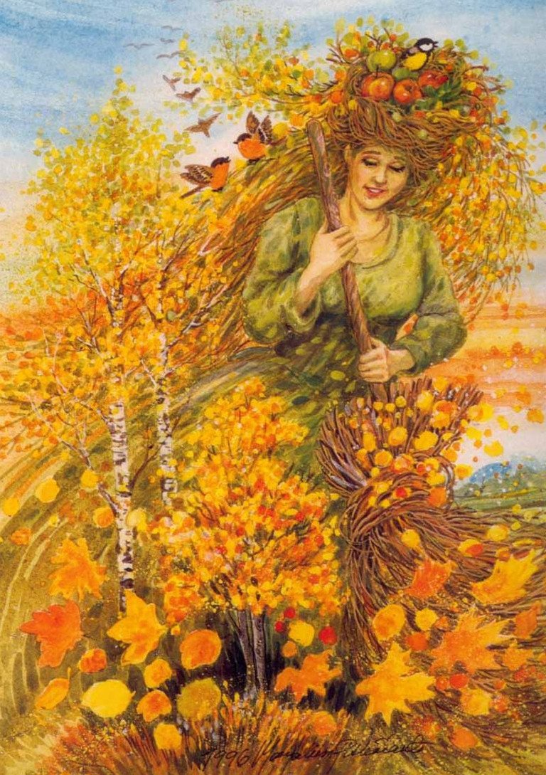 Осенние игры для дошкольников