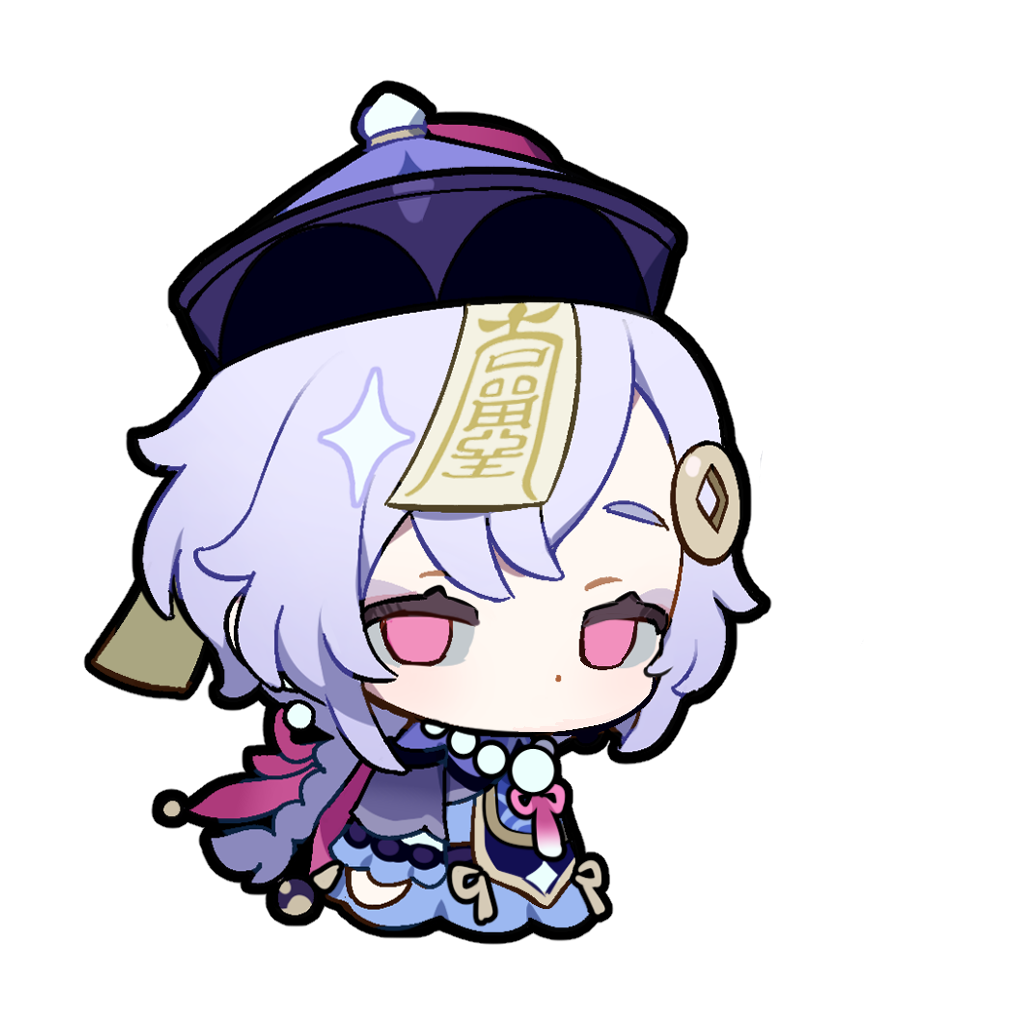 Венти Геншин Чиби Стикеры