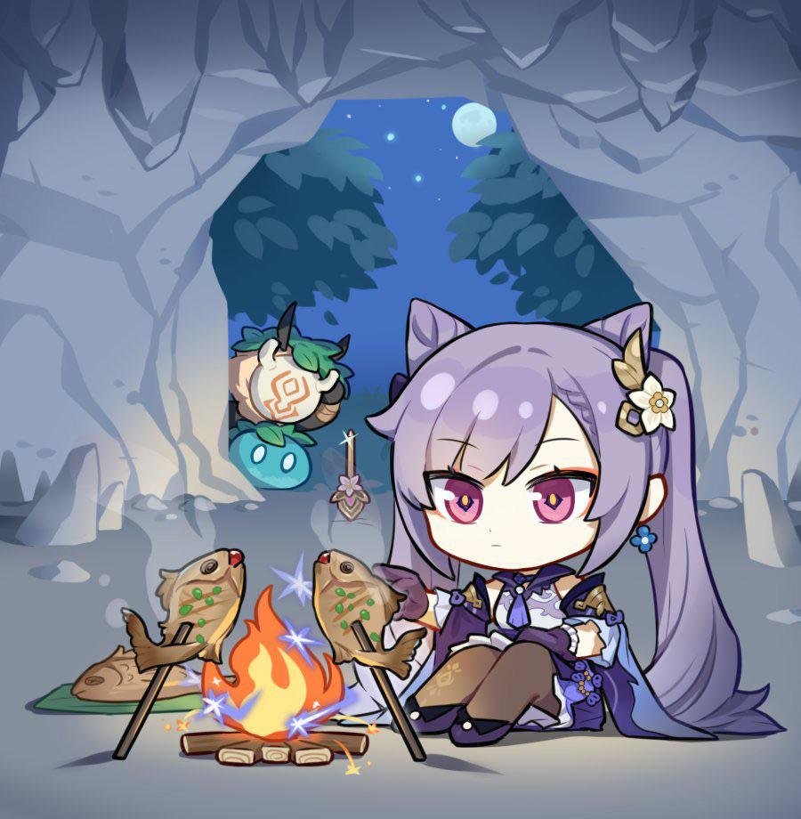 Сяо Геншин Импакт Чиби