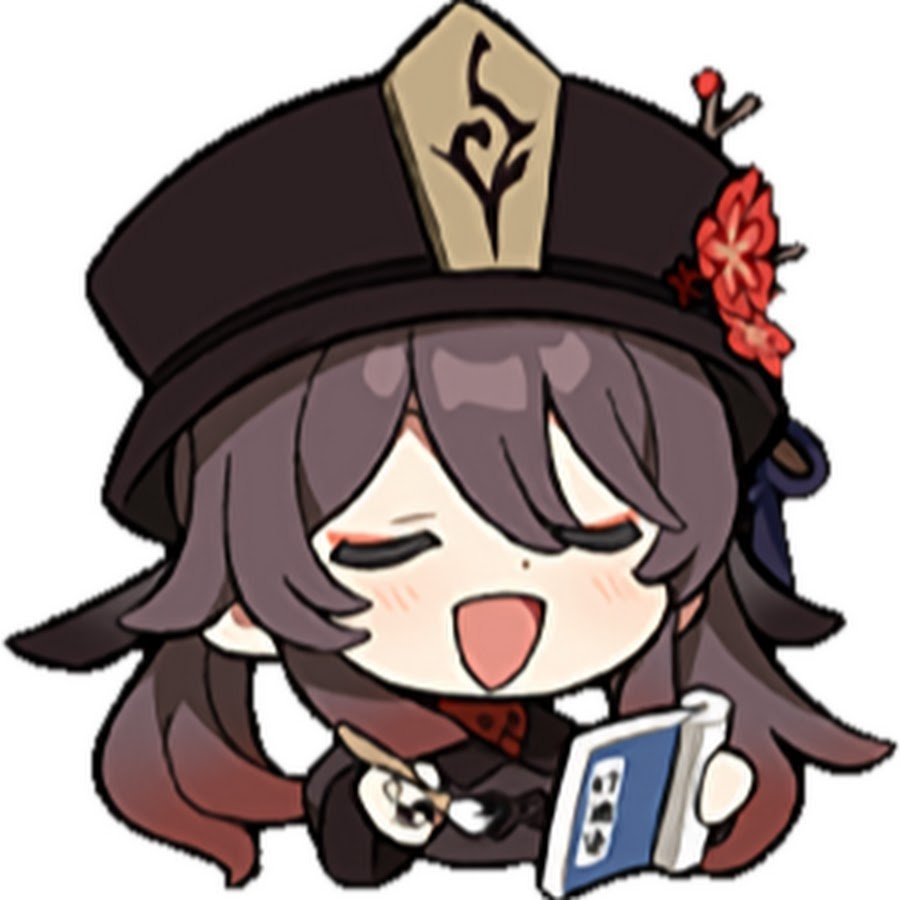 Яэ Мико Чиби Стикеры Геншин Импакт