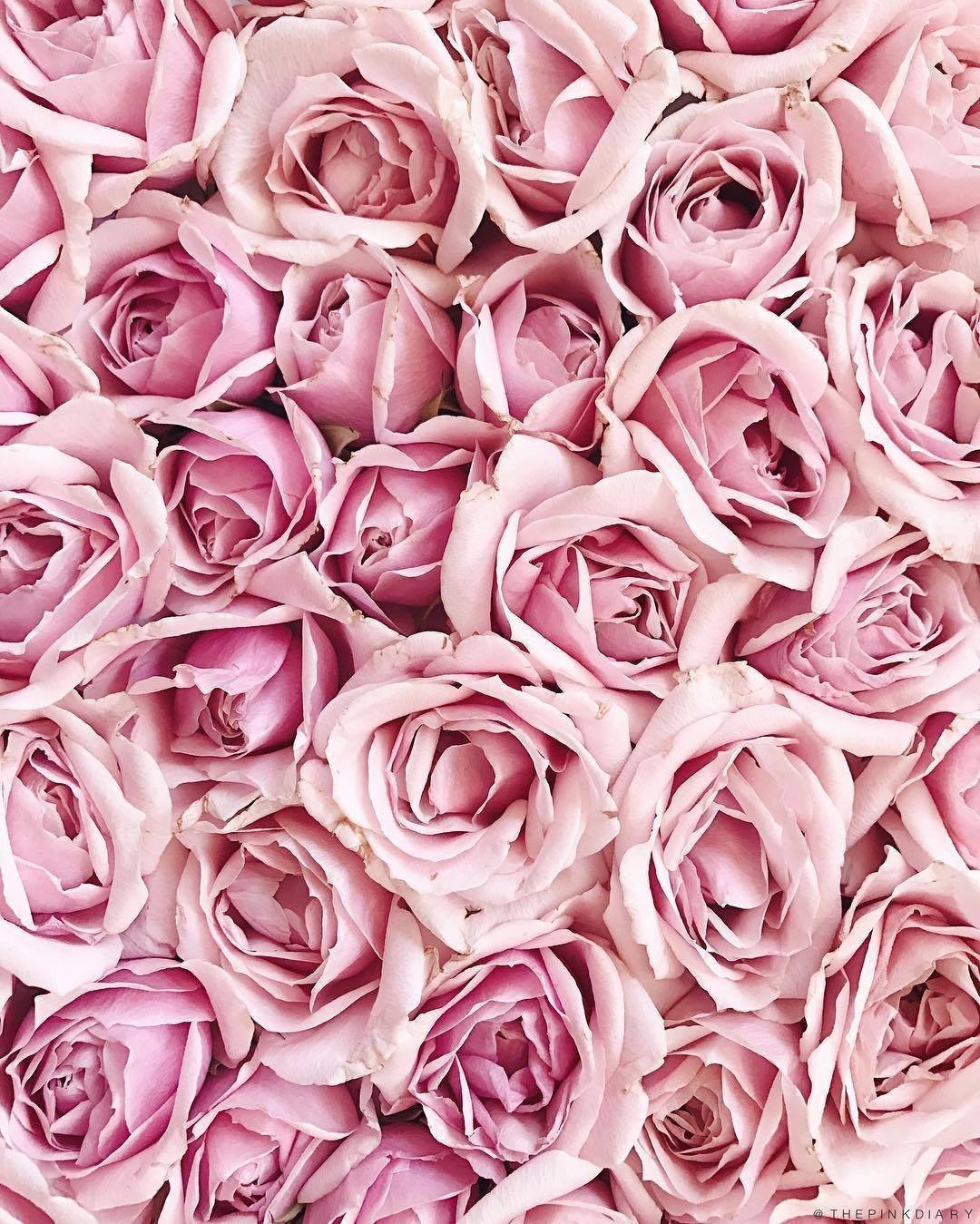 Цветочный фон