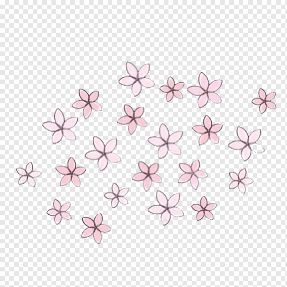 Мелкие цветочки