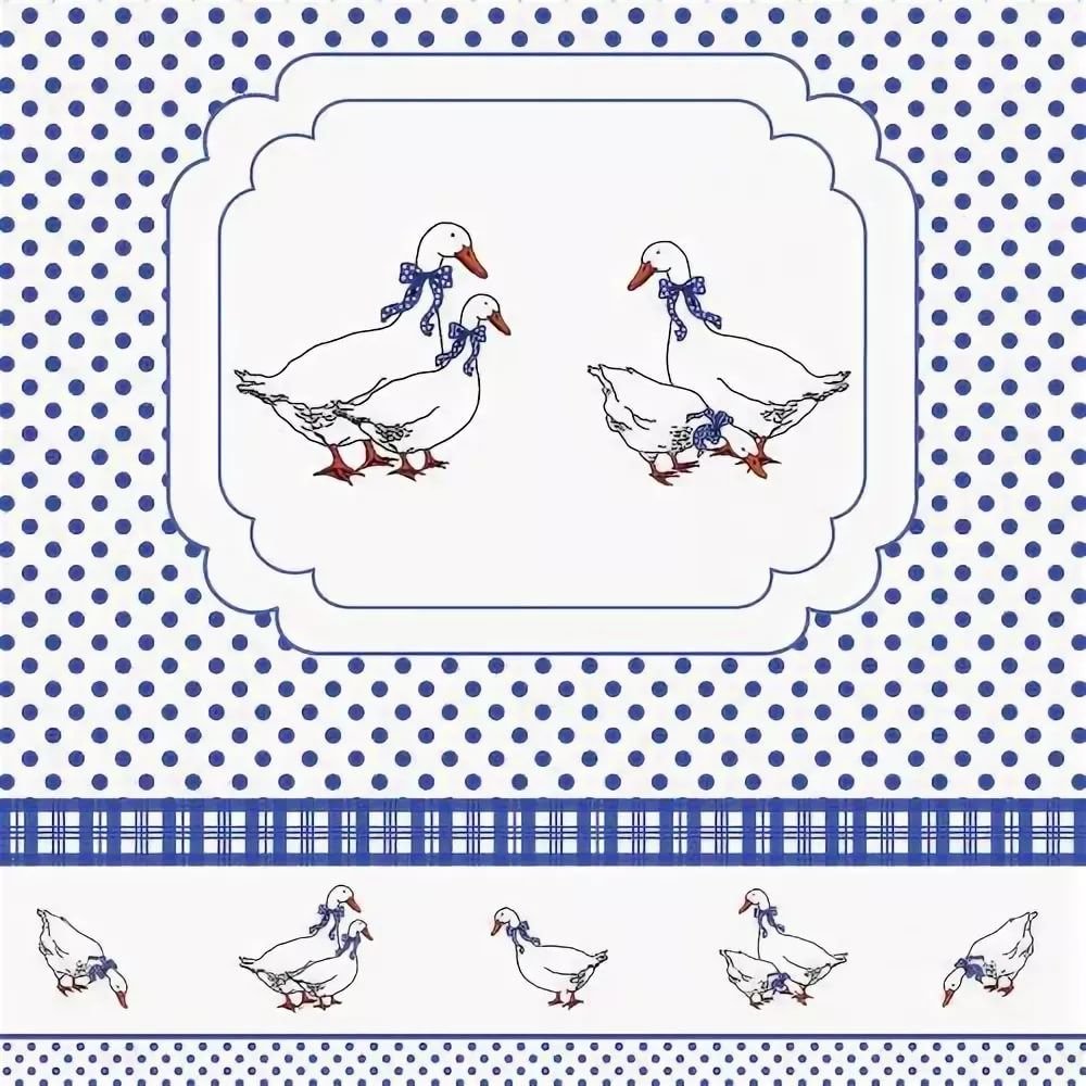 Скатерть МАРТЕКС чешский Гусь 150 180