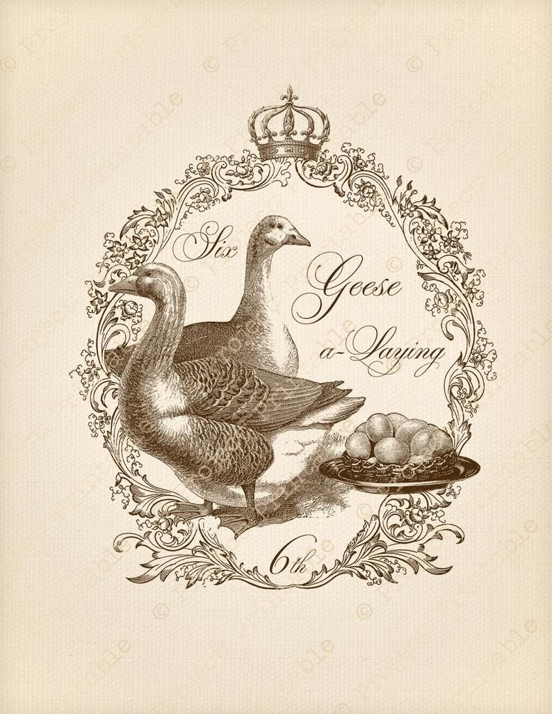 Декупаж монохром