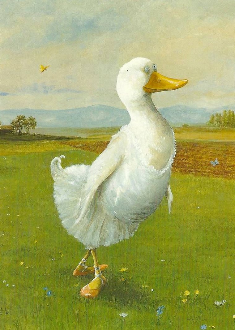 Художник Руди Хурцльмайер